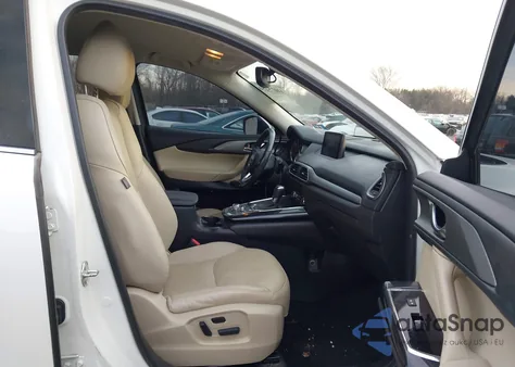 2018 Mazda Cx-9 Touring from USA, damaged, VIN JM3TCBCY1J0227658